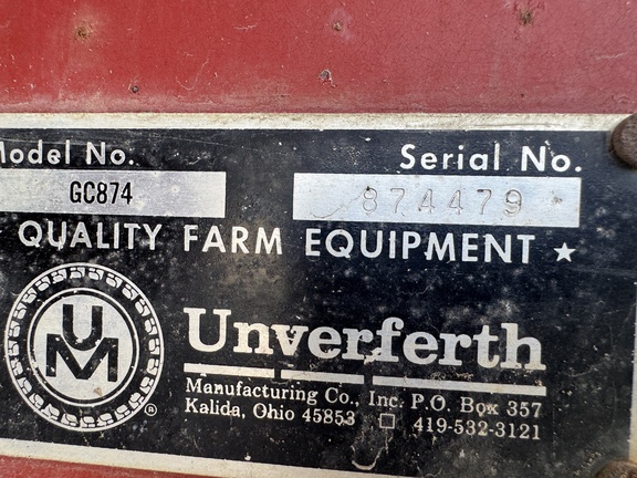 1998 Brent 874 Grain Cart