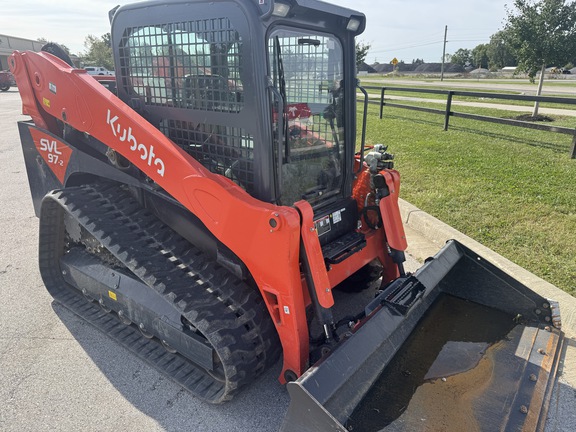 2024 Kubota SVL97-2 Compact Track Loader