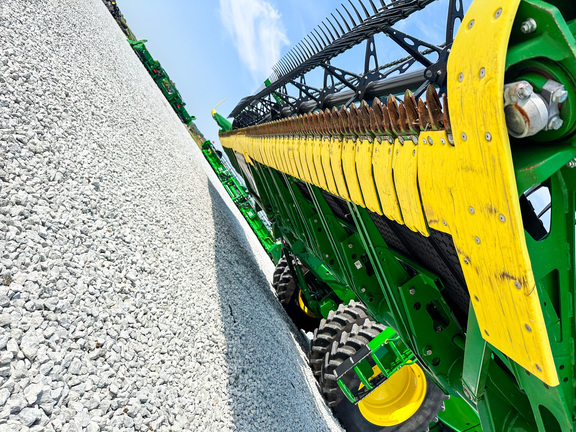 2022 John Deere HD45F Header Combine