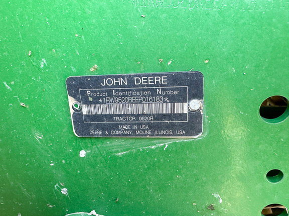 2015 John Deere 9520R Tractor 4WD