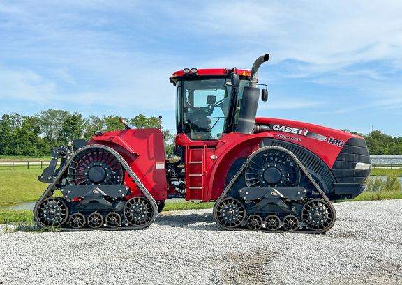 2013 Case IH QUADTRAC 400 ROW TRAC Tractor Rubber Track