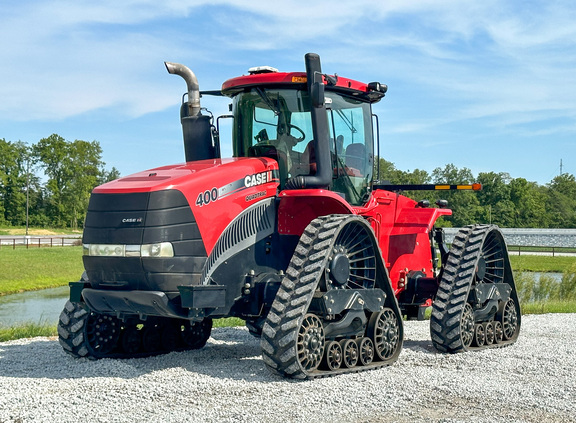 2013 Case IH QUADTRAC 400 ROW TRAC Tractor Rubber Track