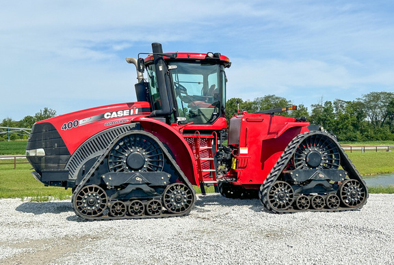 2013 Case IH QUADTRAC 400 ROW TRAC Tractor Rubber Track