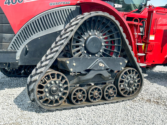 2013 Case IH QUADTRAC 400 ROW TRAC Tractor Rubber Track