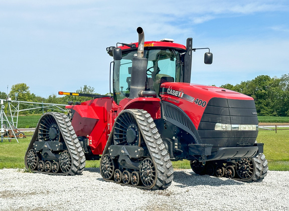 2013 Case IH QUADTRAC 400 ROW TRAC Tractor Rubber Track