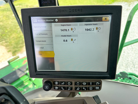 2021 John Deere S780 Combine