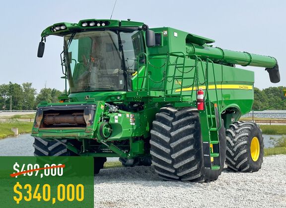 2021 John Deere S780 Combine