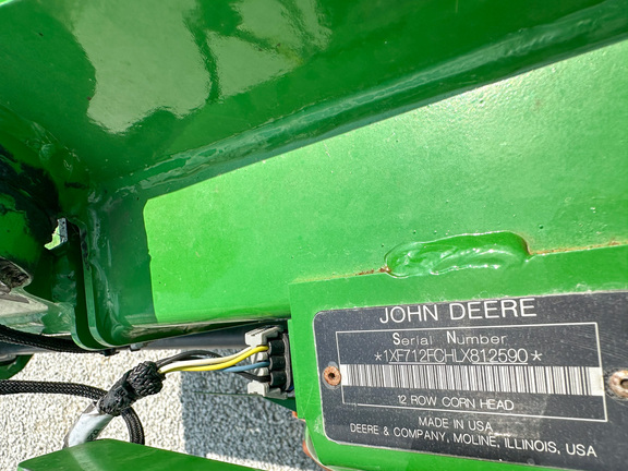 2020 John Deere 712FC Header Corn Head