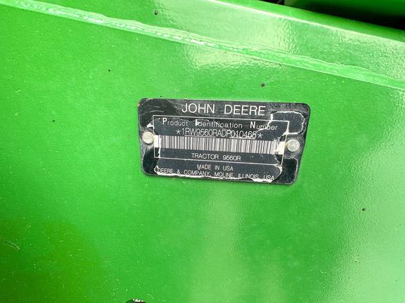 2014 John Deere 9560R Tractor 4WD