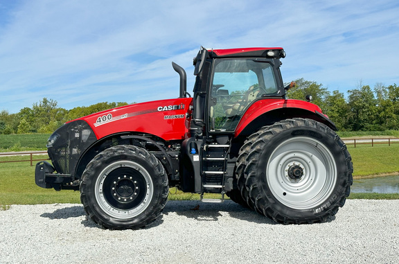 2021 Case IH Magnum 400 AFS Connect Tractor