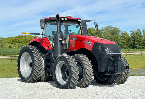 2021 Case IH Magnum 400 AFS Connect Tractor