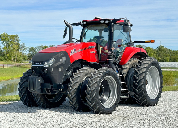 2021 Case IH Magnum 400 AFS Connect Tractor