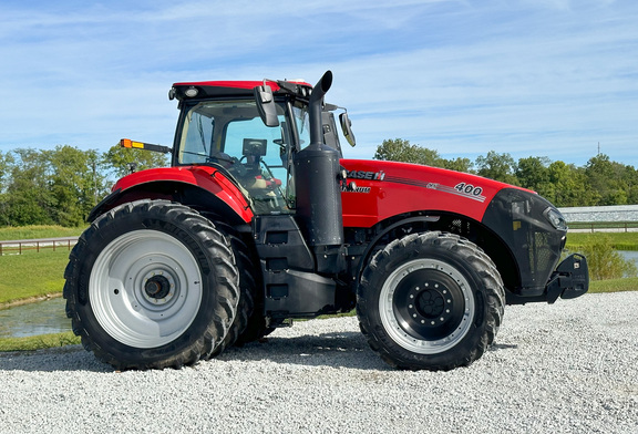 2021 Case IH Magnum 400 AFS Connect Tractor