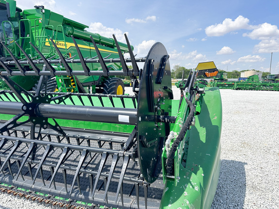 2022 John Deere HD45F Header Combine