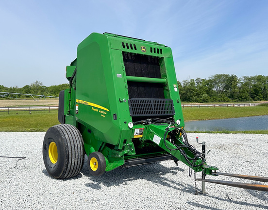 2023 John Deere 460M Baler/Round