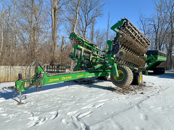 2021 John Deere 2680H Disk