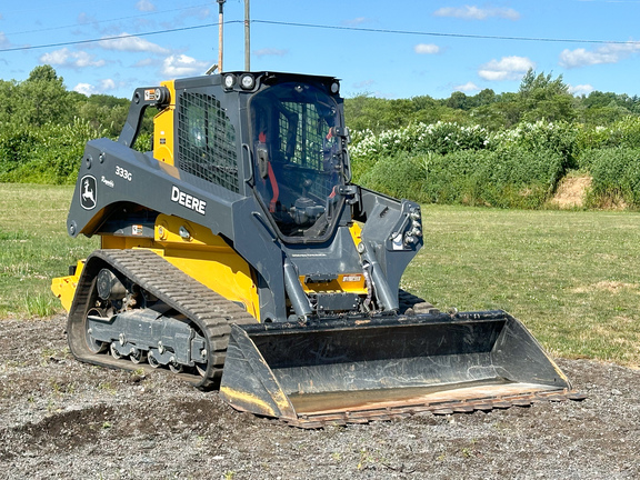 2022 John Deere 333G Compact Track Loader