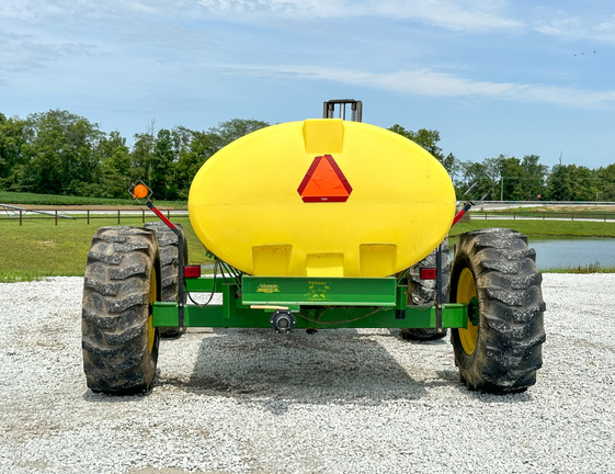 2009 Yetter All Steer Liquid Cart Planter Attachment