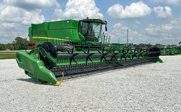 2021 John Deere RD45F Header Combine