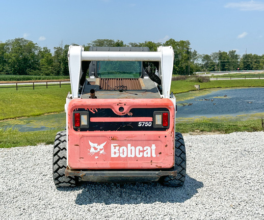 2014 Bobcat S750 Skid Steer Loader