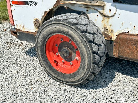 2014 Bobcat S750 Skid Steer Loader