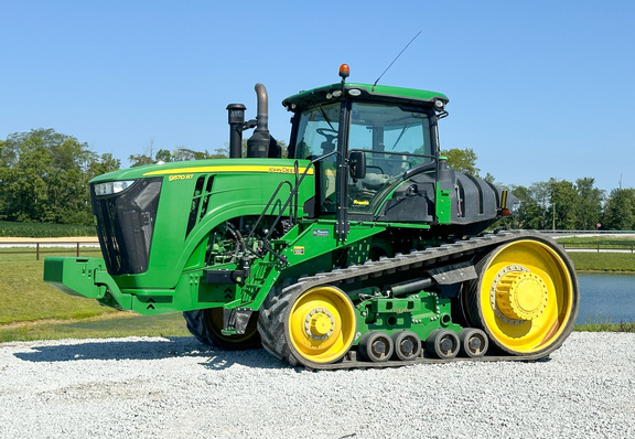 2015 John Deere 9570RT Tractor Rubber Track