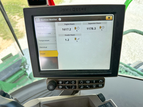 2019 John Deere S780 Combine