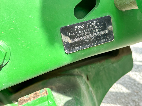 2009 John Deere 7130 Premium Tractor