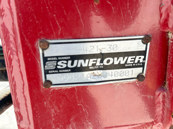 Sunflower 9421 Drill