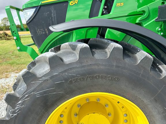 2023 John Deere 6R 155 Tractor