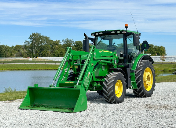 2016 John Deere 6130R Tractor