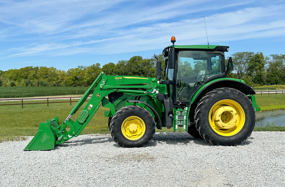 2016 John Deere 6130R Tractor