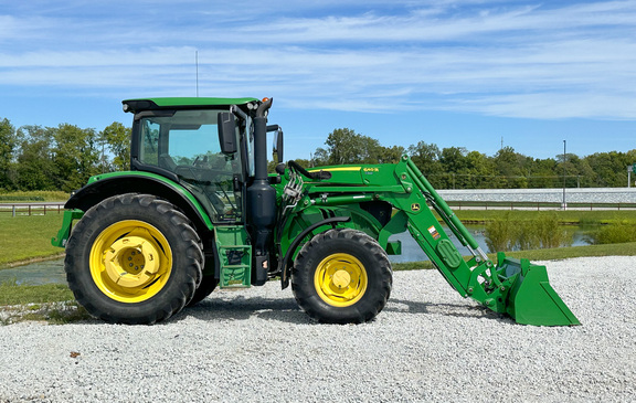 2016 John Deere 6130R Tractor