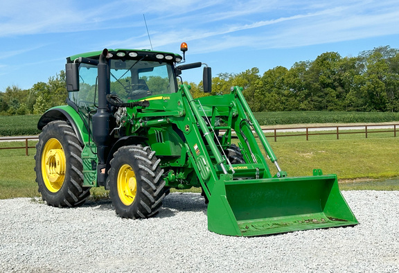 2016 John Deere 6130R Tractor