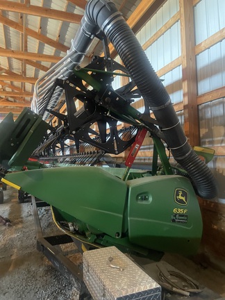 2017 John Deere 635F Header Combine