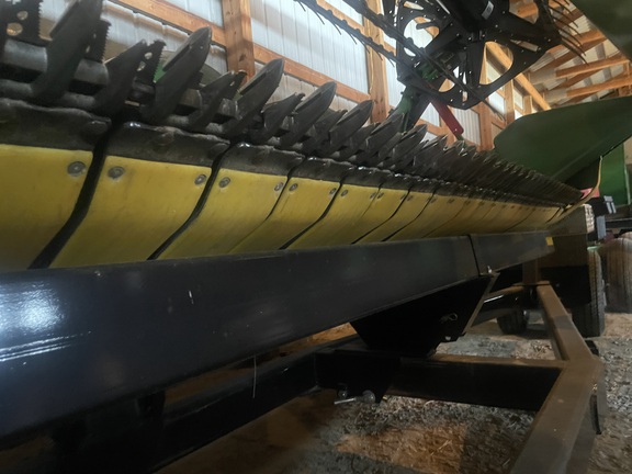 2017 John Deere 635F Header Combine