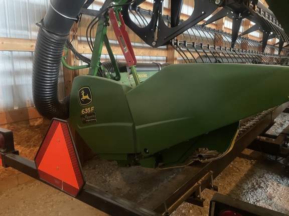 2017 John Deere 635F Header Combine