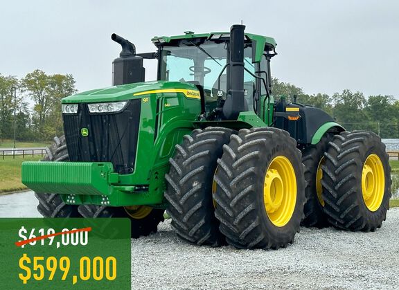 2023 John Deere 9R 640 Tractor 4WD