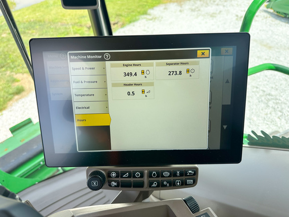 2024 John Deere S780 Combine