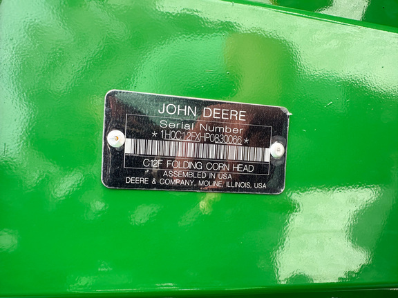 2024 John Deere C12F Header Corn Head