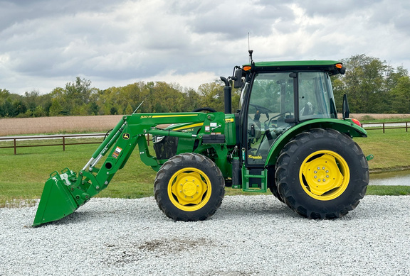 2024 John Deere 5075E Tractor