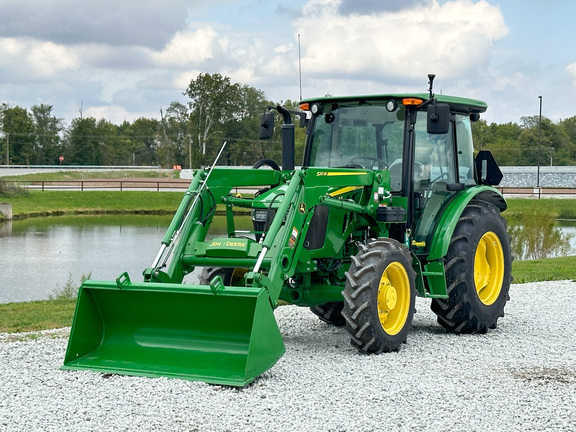 2024 John Deere 5075E Tractor