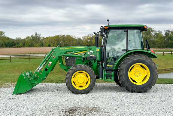 2024 John Deere 5075E Tractor