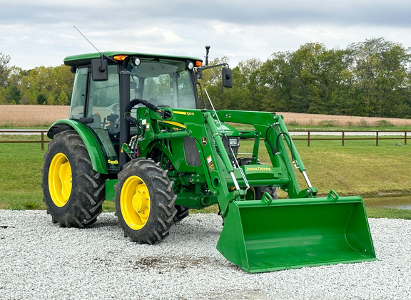 2024 John Deere 5075E Tractor