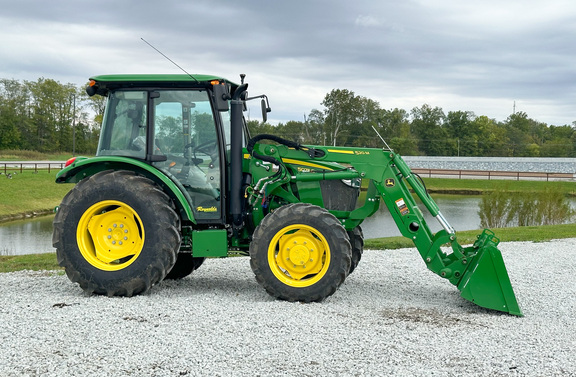 2024 John Deere 5075E Tractor