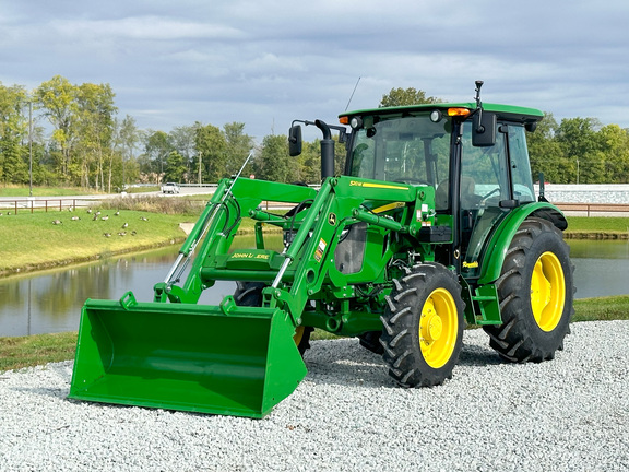 2024 John Deere 5075E Tractor