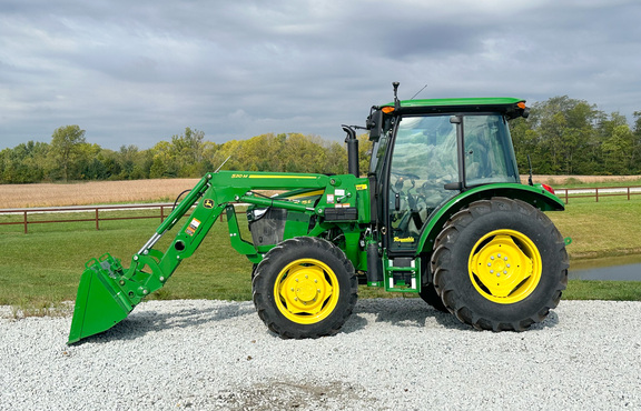 2024 John Deere 5075E Tractor