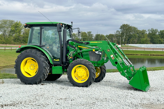 2024 John Deere 5075E Tractor