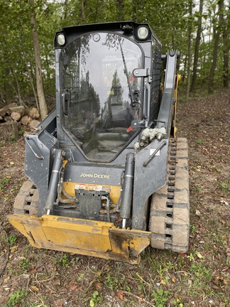 2017 John Deere 317G Compact Track Loader