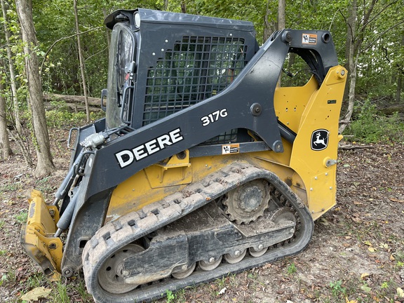 2017 John Deere 317G Compact Track Loader